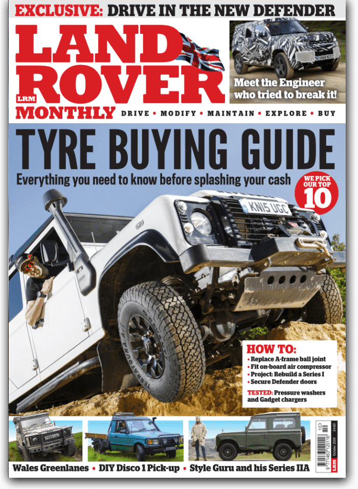 LAND ROVER MONTHLY
