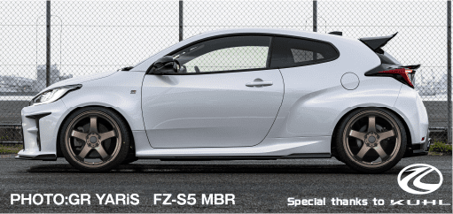 装着ギャラリー YARIS FZ-S5