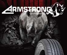 タイヤブランド ARMSTRONG(アームストロング)