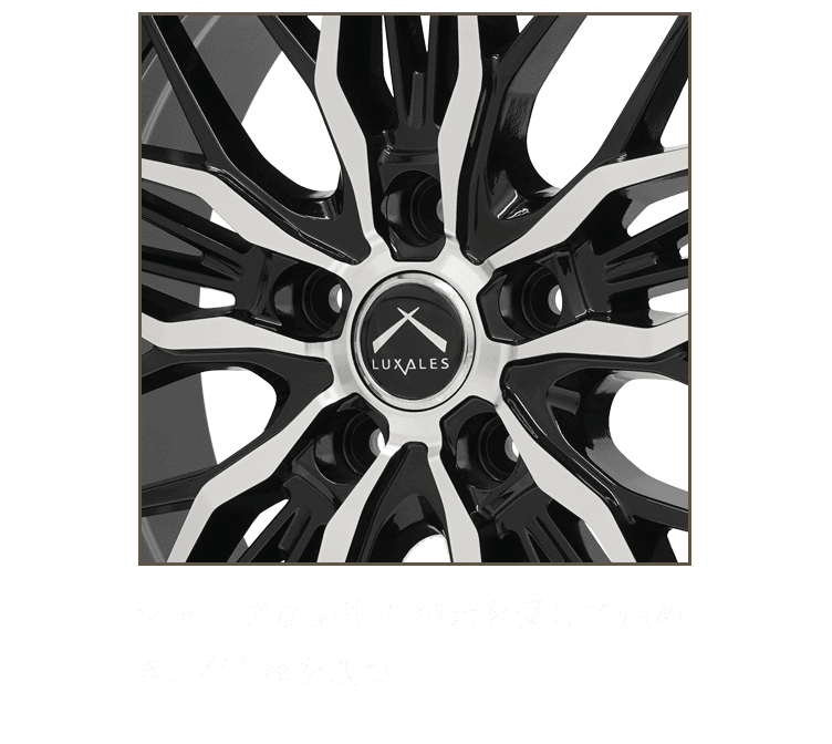 シャープな切削面が光を受けて煌めき、存在感を放つ