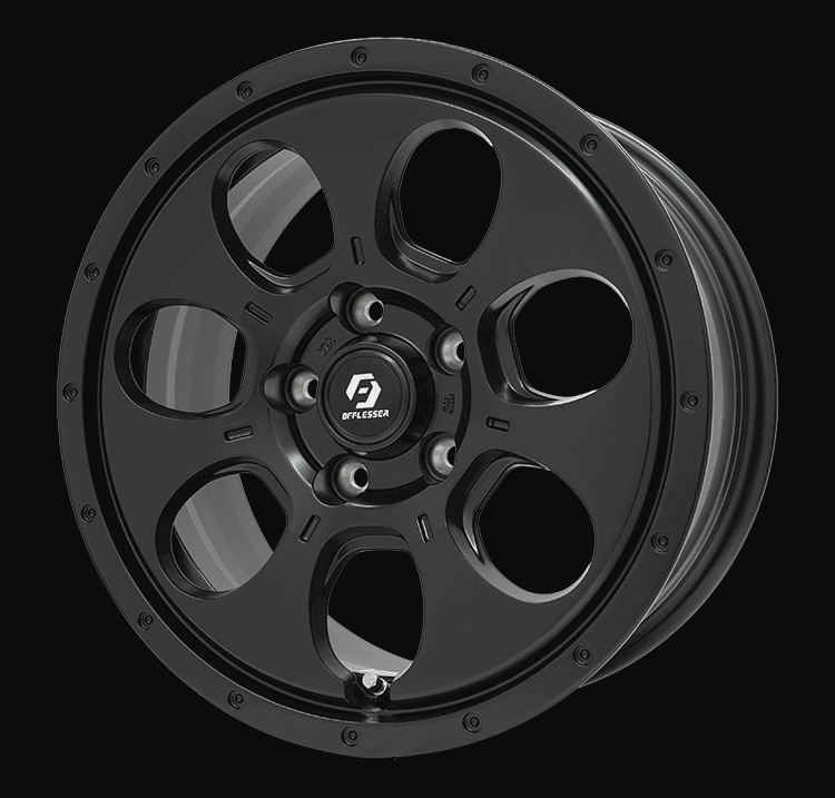 OM-S7 SEMI GLOSS BLACK 5H