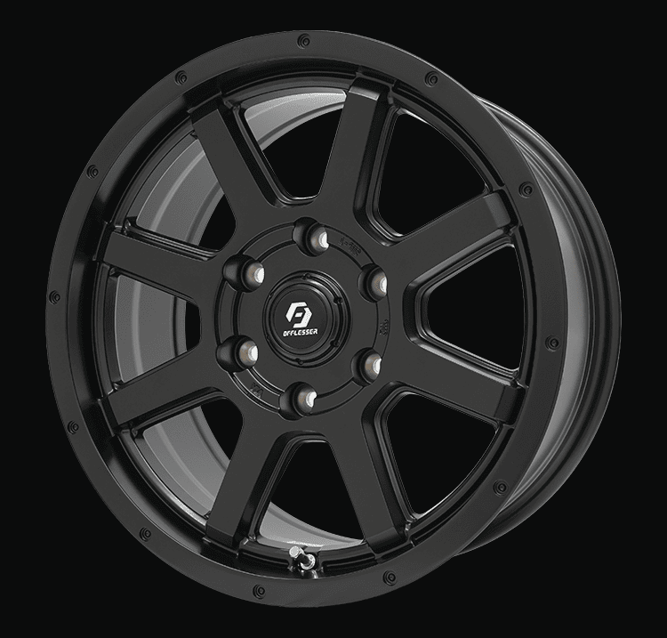 OM-S8 SEMI GLOSS BLACK 6H