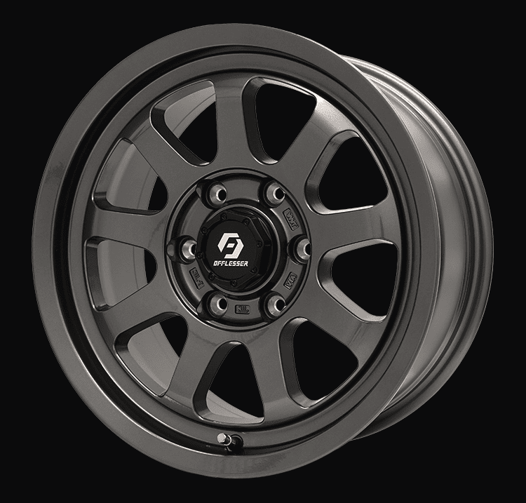 TS-9 GUNMETALLIC