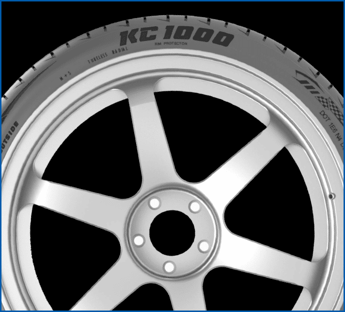 KC1000サイドウォール