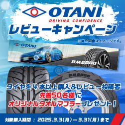 OTANI BM2000 235/40R17 90W(TREAD180) - オートウェイ