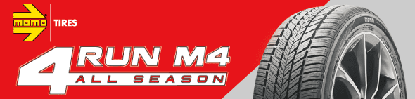 4RUN M-4 ALL SEASONバナー