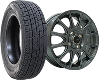 タイヤとホイール