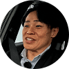 市街地での清水宏保さんのコメント