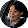 峠での清水宏保さんのコメント