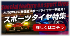 スポーツタイヤ特集