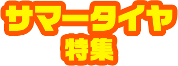 サマータイヤ特集