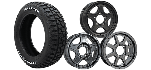 ジムニーのセット商品画像