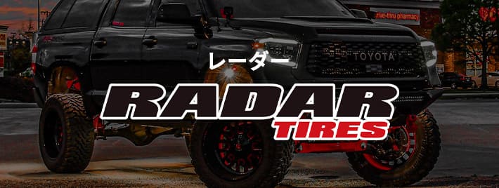 RADAR TIRES