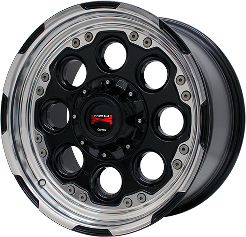 LENSO MAX-X07 17x9.0 20 139.7x6 BKM