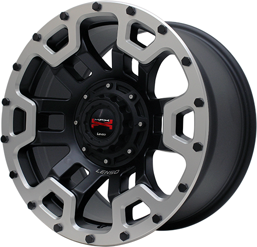 LENSO MAX-X08 17x9.0 20 139.7x6 MBWDS