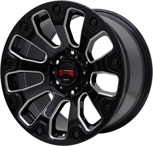 LENSO MAX-X09 17x9.0 20 139.7x6 BKWA
