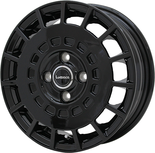 LUMACA MODEL-3 12x4.0 42 100x4 BLACK