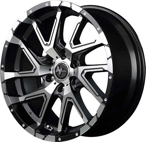 NITRO POWER DERINGER 17x8.0 20 139.7x6 SBP