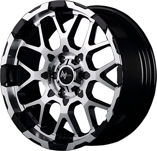 NITRO POWER M28 BULLET 17x8.0 20 139.7x6 BK/MC