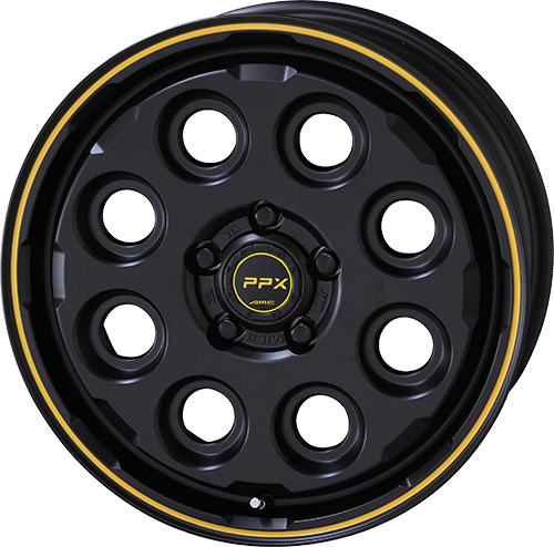 PPX MIL:8 16x7.0 38 114.3x5 SBK/Y