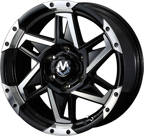 WEDS ADVENTURE MUD VANCE 05 17x8.0 20 139.7x6 BKP