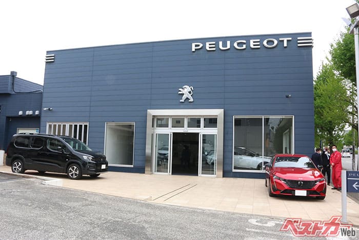 PEUGEOT横浜青葉