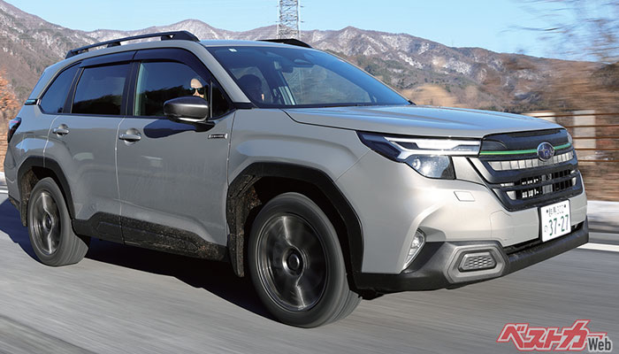 高速道路での乗り心地や静粛性は満足でき、長距離移動も快適だ