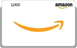 Amazonギフト券1,000円分