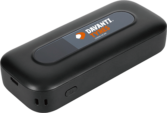 DAVANTIオリジナルモバイルバッテリー