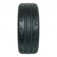 NOVARIS ROHGUE VF 18x8.0 42 114.3x5 BK/RED + ARMSTRONG BLU-TRAC RACE 235/40R18 95Y XL(TREAD200)