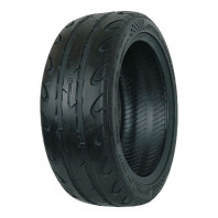 NOVARIS ROHGUE VF 18x8.0 42 114.3x5 BK/RED + ARMSTRONG BLU-TRAC RACE 235/40R18 95Y XL(TREAD200)