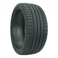 NOVARIS ROHGUE VF 18x8.0 42 114.3x5 BK/RED + BERLIN SUMMER UHP 2 245/40R18 97Y XL