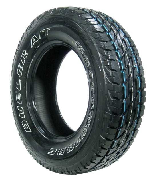 BRIDGESTONE DUELER A/T 697.OWL 235/70R15 107S XL - オートウェイ