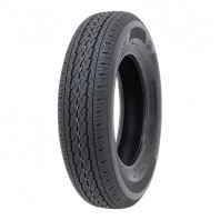 GYRAFT 8S 12x4.0 43 100x4 BLK + BRIDGESTONE K370 145/80R12 80/78N LT