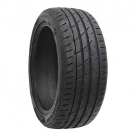 NOVARIS ROHGUE VF 15x5.5 43 100x4 BK/RED + BRIDGESTONE POTENZA Adrenalin RE004 195/50R15 82W