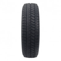 FINALIST FJ-S9 17x7.0 48 114.3x5 DGM + BRIDGESTONE BLIZZAK VRX3 195/60R17 90Q ｽﾀｯﾄﾞﾚｽ