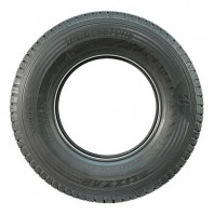 WEDS ADVENTURE STADTBERGE 15x6.0 0 139.7x5 MBK + BS BLIZZAK VL10 195/80R15 107/105N LT ｽﾀｯﾄﾞﾚｽ