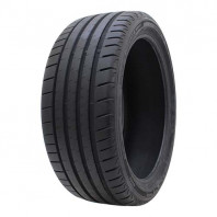 Verthandi YH-S25V 19x8.0 38 114.3x5 BK/POLISH + BRIDGESTONE POTENZA SPORT 235/55R19 105Y XL