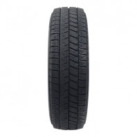 NOVARIS ROHGUE UY 14x4.5 45 100x4 BLK/RED + BRIDGESTONE BLIZZAK VRX3 155/65R14 75Q ｽﾀｯﾄﾞﾚｽ ｾｰﾙ