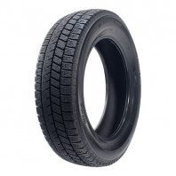 NOVARIS ROHGUE UY 14x4.5 45 100x4 BLK/RED + BRIDGESTONE BLIZZAK VRX3 155/65R14 75Q ｽﾀｯﾄﾞﾚｽ ｾｰﾙ