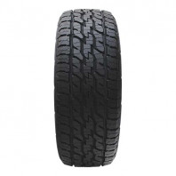 LUXALES PW-X2 18x7.5 38 114.3x5 BK&P/MILLING + COOPER DISCOVERER ATT 235/55R18 104H XL
