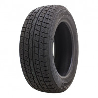 LUXALES PW-X2 17x7.0 48 114.3x5 BK&P/R.MILLING + COOPER WEATHER-MASTER ICE100 225/55R17 97T ｽﾀｯﾄﾞﾚｽ