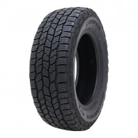 WEDS ADVENTURE MUD VANCE 04 18x8.0 20 139.7x6 BKP + COOPER DISCOVERER AT3 4S.OWL 265/65R18 114T ｾｰﾙ品