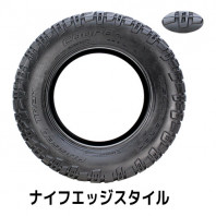 WEDS ADVENTURE KEELERTACTICS 18x8.0 25 139.7x6 HS + CooperDiscovererruggedtrek 275/65R18 123/120Q ｾｰﾙ
