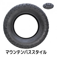 WEDS ADVENTURE KEELERTACTICS 18x8.0 25 139.7x6 HS + CooperDiscovererruggedtrek 275/65R18 123/120Q ｾｰﾙ