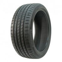LUXALES PW-V1 19x8.5 38 114.3x5 BK&P/R.MILLING + CONTINENTAL PremiumContact 7 245/45R19 98W