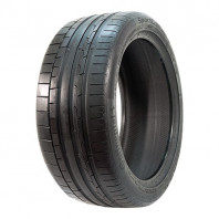 FINALIST FT-S10 18x8.0 42 114.3x5 MBL + CONTINENTAL SportContact 6 245/40R18 97Y XL