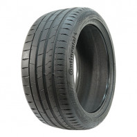 LUXALES PW-X1 19x8.5 38 114.3x5 BK&P/R.MILLING + CONTINENTAL SportContact 7 235/40R19 (96Y) XL