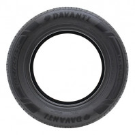 LUMACA MODEL-3 14x4.5 43 100x4 BLACK + DAVANTI DX390 165/60R14 75H