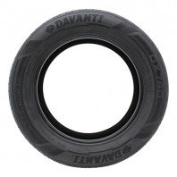 NOVARIS ROHGUE VF 17x7.0 42 114.3x5 BK/RED + DAVANTI DX740 245/65R17 111H XL